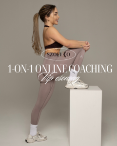 1-on-1 Online Coaching - VIP csomag